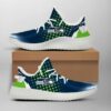 Seattle Seahawks Yeezy Sneakers Sport Teams Top Branding Trends Cu 2