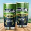 Seattle Seahawks Yoda Tumbler 2