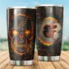 Skull Baltimore Orioles For Baseball-MLB Fans Tumbler 3