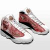 Skull smoke San Francisco 49ers Football Team Sneaker 19 For Lover 2