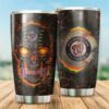 Skull Washington Nationals For Baseball-MLB Fans Tumbler 3