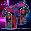 SMU Mustangs 3D Hawaiian shirts Mens summer for fan 2