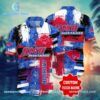 SMU Mustangs Logos Hawaiian shirt summer mens 3