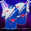 SMU Mustangs Mens Hawaiian shirt 3D trending 3