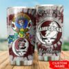 South Carolina Gamecocks Grateful Dead Custom Name Tumbler 3