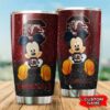 South Carolina Gamecocks Mickey Custom Name Tumbler 2