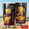 South Carolina Gamecocks Pooh Custom Name Tumbler 2