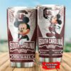 South Carolina Gamecocks Tumbler Mickey Mouse NCAA custom name 3