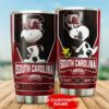 South Carolina Gamecocks Tumbler snoopy NCAA 12 custom name 3