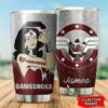 South Carolina Gamecocks Wonder Woman Custom Name Tumbler 2