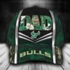 South Florida Bulls NCAA DAD Custom Name Cap 3