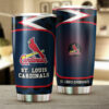 St. Louis Cardinals Tumbler Stainless-Steel Custom Tumbler Cup 3