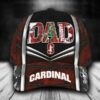 Stanford Cardinal NCAA DAD Custom Name Cap 2