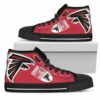 Straight Outta Atlanta Falcons Custom Canvas High Top Shoes L98 2