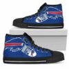 Straight Outta Buffalo Bills Custom Canvas High Top Shoes L98 2