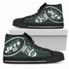 Straight Outta New York Jets Custom Canvas High Top Shoes L98 2