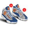 Syracuse Orange 2 Personalized Air Jordan 13 Shoes 3