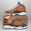 Syracuse Orange Air Jordan 13 Shoes 2