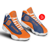 Syracuse Orange Personalized Air Jordan 13 Shoes 3