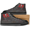 Tampa Bay Buccaneers 1 Custom Canvas High Top Shoes L98 3