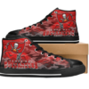 Tampa Bay Buccaneers 2 Custom Canvas High Top Shoes L98 2