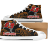 Tampa Bay Buccaneers 3 Custom Canvas High Top Shoes L98 2