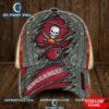 Tampa Bay Buccaneers 3D Cap Custom Name 2