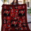 Tampa Bay Buccaneers 3D Customized Quilt Blanket 5