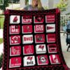 Tampa Bay Buccaneers 3D Quilt Blanket 4