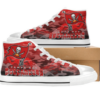 Tampa Bay Buccaneers 4 Custom Canvas High Top Shoes L98 3