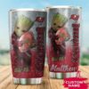 Tampa Bay Buccaneers Baby Groot Custom Name Tumbler 2