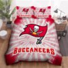 Tampa Bay Buccaneers Bedding Set DTTBS1501200 2