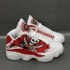 Tampa Bay Buccaneers big logo Football Team Sneaker 12 For Lover J 2