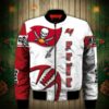 Tampa Bay Buccaneers Bomber jacket Graphic balls gift for fans 2