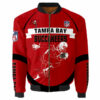 Tampa Bay Buccaneers Bomber Jacket Graphic Running men gift for fans 3