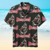 Tampa Bay Buccaneers Casual Hawaiian Shirt 3