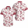 Tampa Bay Buccaneers Coconut Tree Gift For Fan Hawaii Shirt and Sh 2