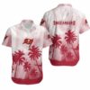 Tampa Bay Buccaneers Coconut Trees Gift For Fan Hawaiian Graphic P 3