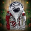 Tampa Bay Buccaneers Fleece Jacket 3D Graphic balls 3