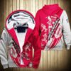 Tampa Bay Buccaneers Fleece Jacket 3D Graphic Cartoon player 2