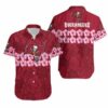 Tampa Bay Buccaneers Flower and Logo Hawaii Shirt and Shorts Summer Co 2