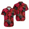 Tampa Bay Buccaneers Flower Hawaii Shirt and Shorts Summer Collection 2