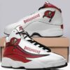 Tampa Bay Buccaneers Football Team Sneaker 4 For Lover JD13 SHOES 2