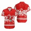 Tampa Bay Buccaneers Hibiscus Flowers Hawaii Shirt and Shorts Summer C 2