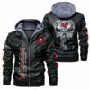 Tampa Bay Buccaneers Leather Jacket Skulls Deaths 2