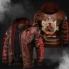 Tampa Bay Buccaneers Leather jacket Super bowl Champion Gift for fans 2