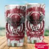 Tampa Bay Buccaneers Metallica Custom Name Tumbler 2