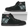 Tampa Bay Buccaneers Nightmare Freddy Custom Canvas High Top Shoes 2