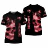 Tampa Bay Buccaneers Skull And Butterflies Men’s And Women’s G 2