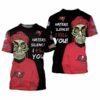 Tampa Bay Buccaneers Skull Haters Silence I Kill You Men’s And Wom 2